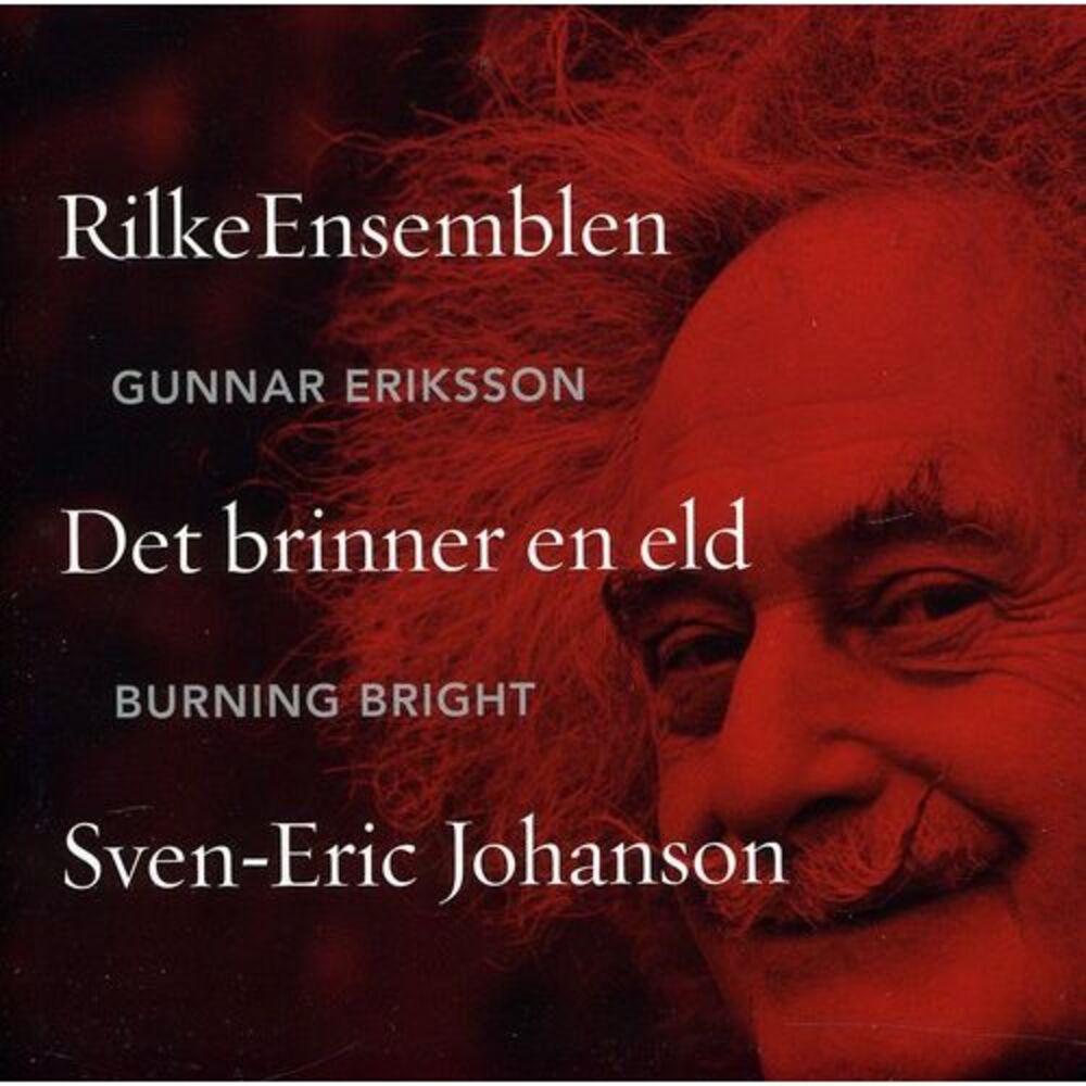 Sven-Eric Johanson - Burning Bright  CD